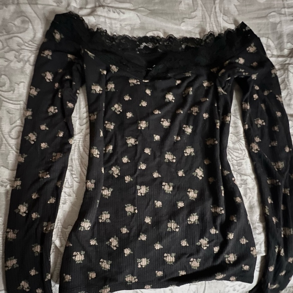 Floral Long Sleeve